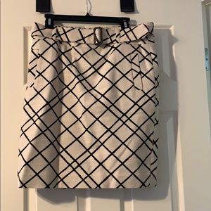 Banana Republic mini skirt w